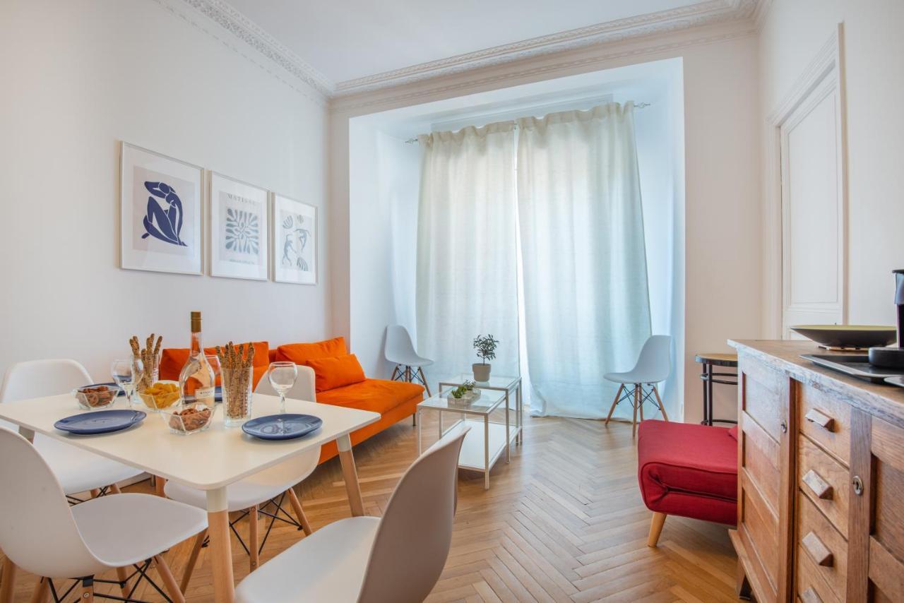 Stunning Flat By The Beach, Carre D'Or-Negresco Nice Extérieur photo