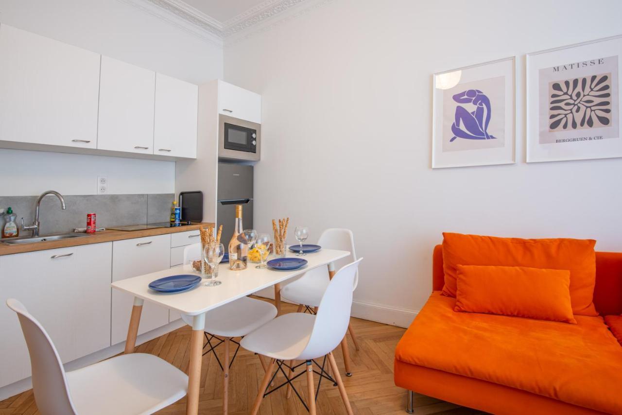 Stunning Flat By The Beach, Carre D'Or-Negresco Nice Extérieur photo