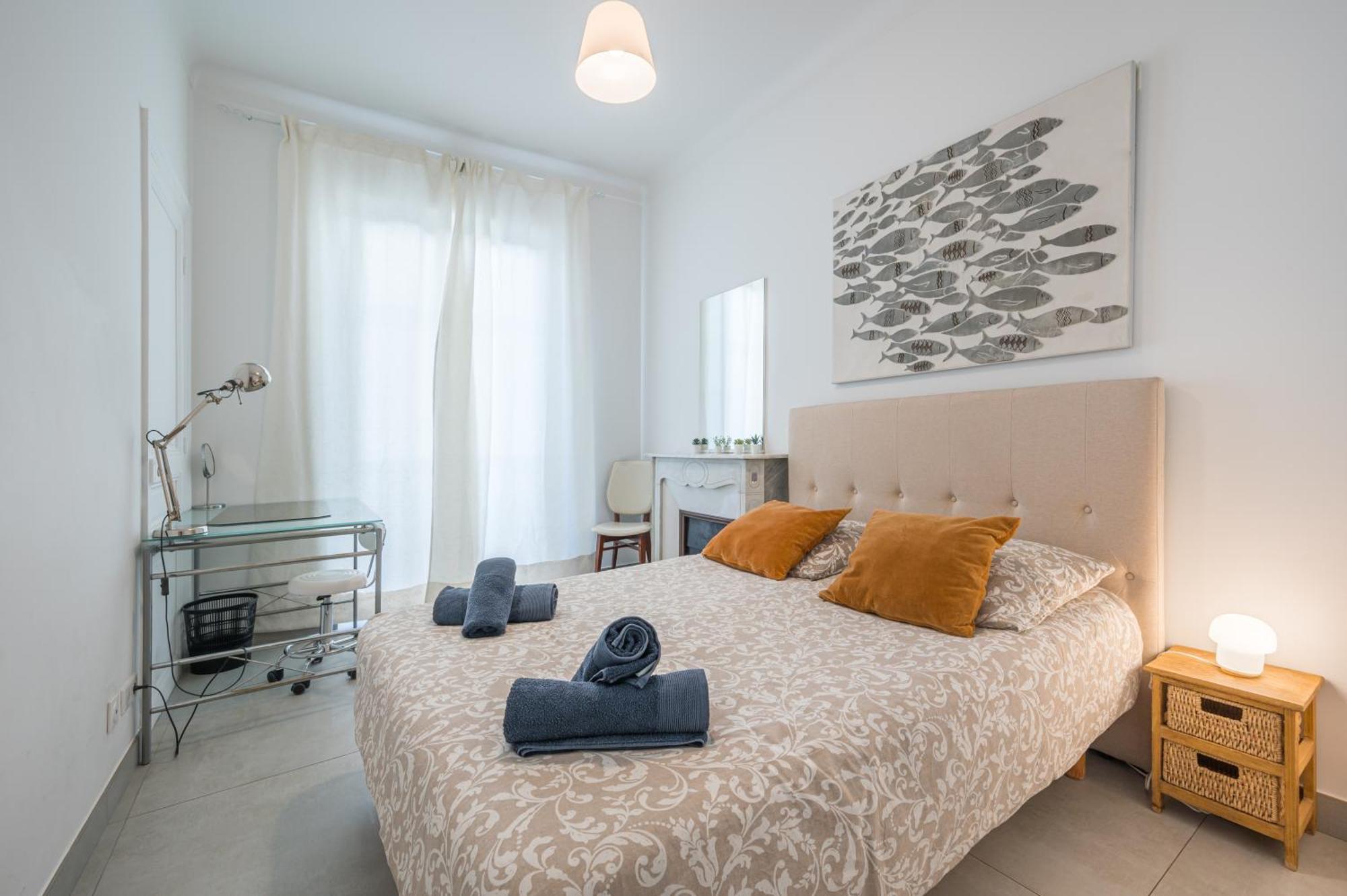 Stunning Flat By The Beach, Carre D'Or-Negresco Nice Extérieur photo