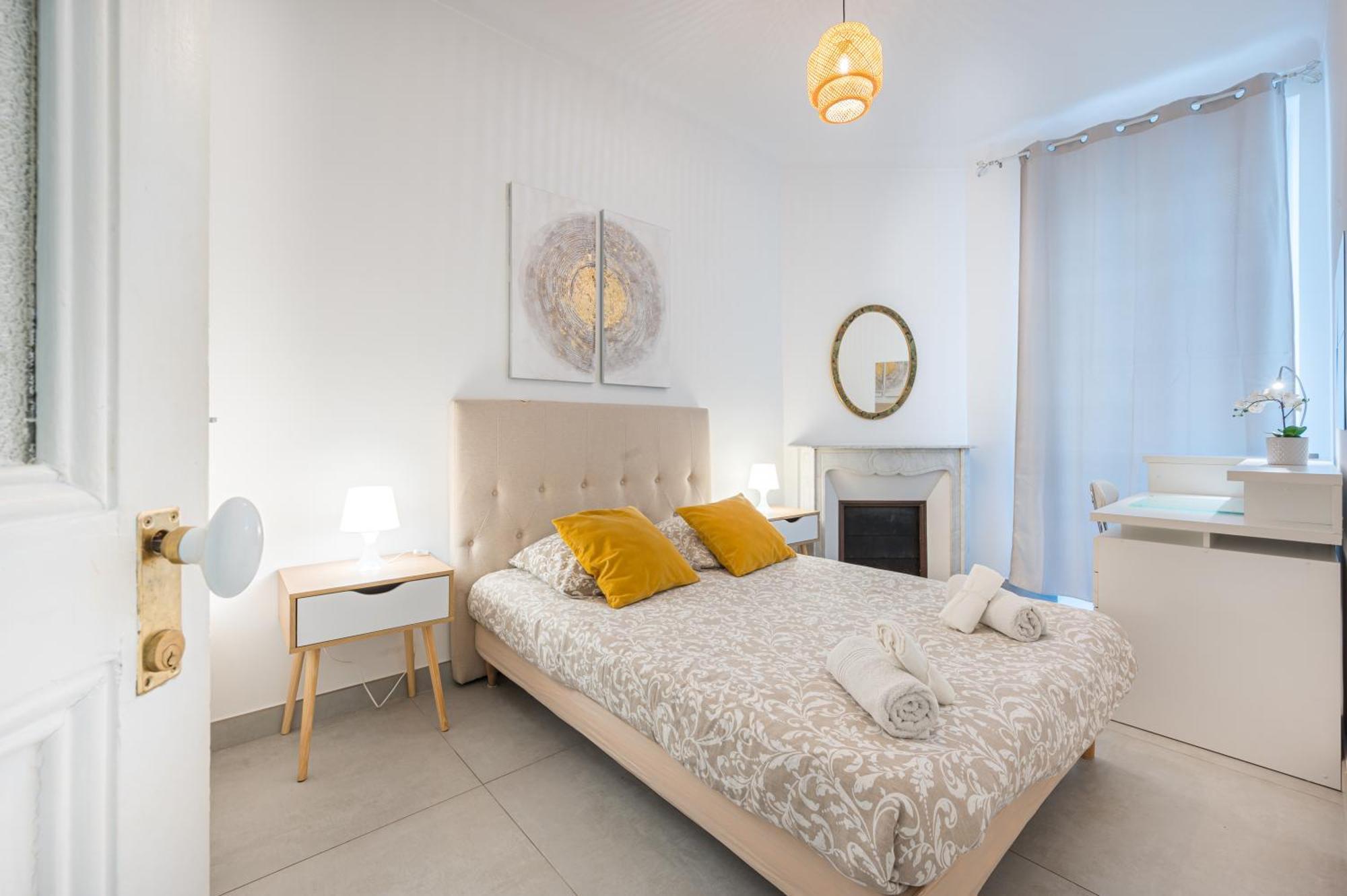 Stunning Flat By The Beach, Carre D'Or-Negresco Nice Extérieur photo